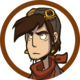 Rufus aus "Deponia-Reihe"