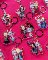 Acryl Keychains (Foto by stickerbag_art)
