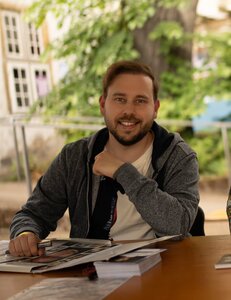 Foto von Benjamin Stolz Foto von Benjamin Stolz
