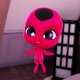 Tikki aus "Miraculous Ladybug"