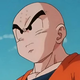 Krillin aus "Dragon Ball Z"