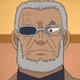 Hyoue Kuroda aus "Detektiv Conan"