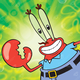 Mr. Krabs aus "Spongebob Schwammkopf"