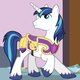 Shining Armor aus "My Little Pony"