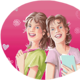 Hanni aus "Hanni & Nanni"