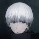 Ken Kaneki aus "Tokyo Ghoul"