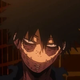 Dabi aus "My Hero Academia"