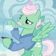 Mr. Shy aus "My Little Pony"