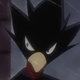 Fumikage Tokoyami aus "My Hero Academia"