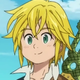 Meliodas aus "Seven Deadly Sins"