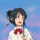 Mitsuha Miyamizu aus "Your Name"