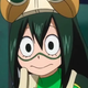 Tsuyu Asui aus "My Hero Academia"