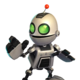 Clank aus "Ratchet & Clank"