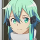 Sinon aus "Sword Art Onine"