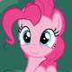 Pinkie Pie aus "My Little Pony"