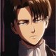 Levi Ackermann aus "Attack on TItan"