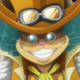 Lindbergh aus "One Piece"