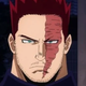 Enji Todoroki / Endeavor aus "My Hero Academia"
