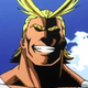 Toshinori Yagi / All Might aus "My Hero Academia" Toshinori Yagi / All Might aus "My Hero Academia"