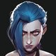 Jinx aus "Arcane"