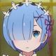 Rem aus "Re:Zero"