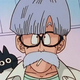 Dr. Briefs aus "Dragonball Z"