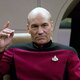 Cpt. Jean-Luc Picard aus "Star Trek"