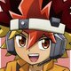 Yuuhi Oudou aus "Yu-Gi-Oh! Go Rush!!"