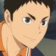 Daichi Sawamura aus "Haikyu!!"