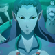 Melusina aus "The Witcher: Sirens of the Deep"